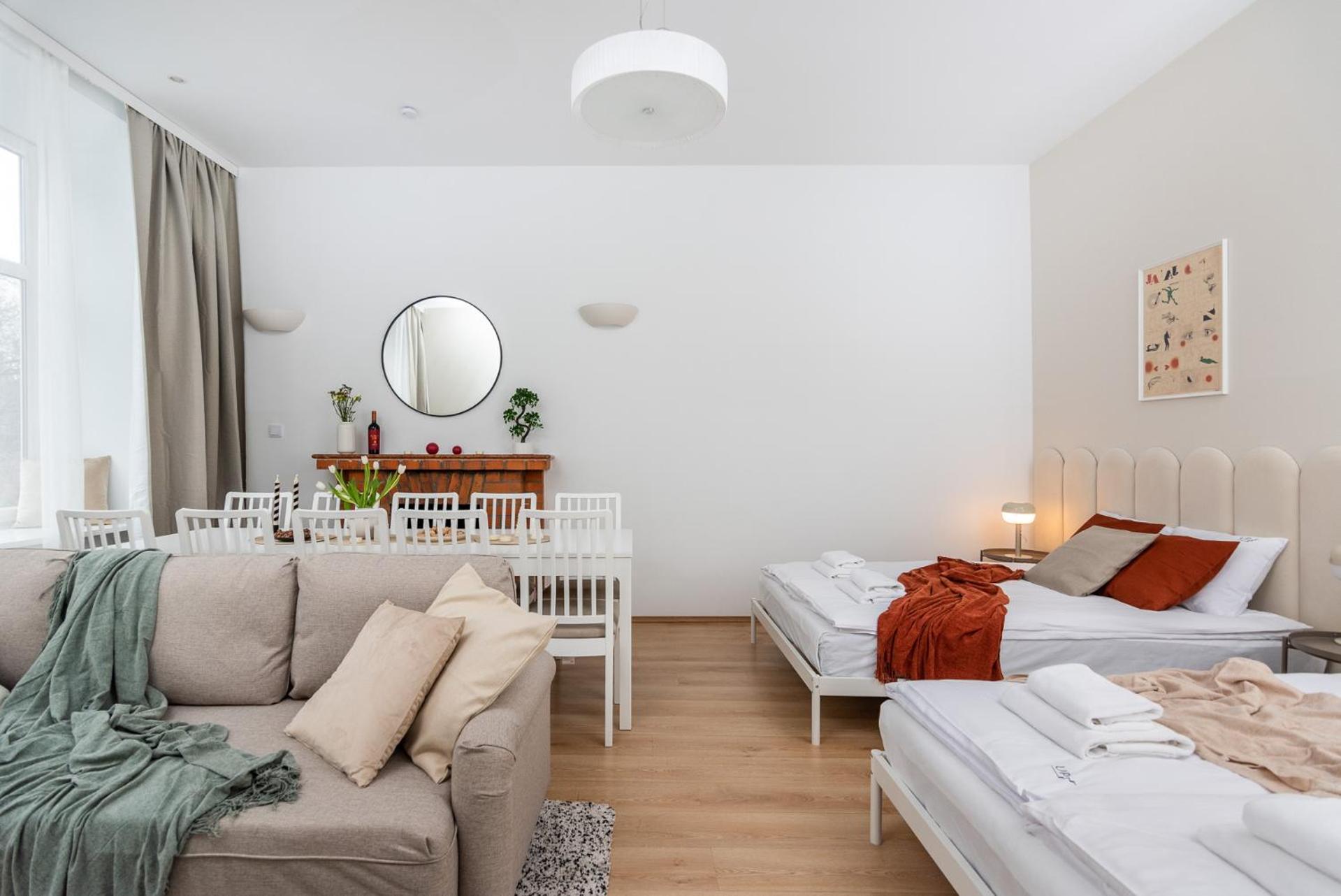 Modern Centrally Located - By Upstairs * Krakau