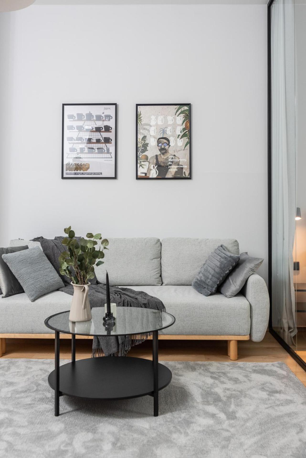 Modern Centrally Located - By Upstairs Apartment *